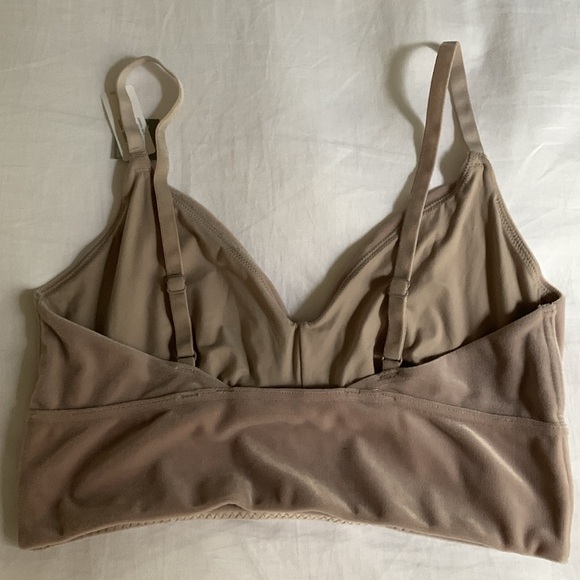 Gap Body Velour Bralette M - Picture 4 of 6